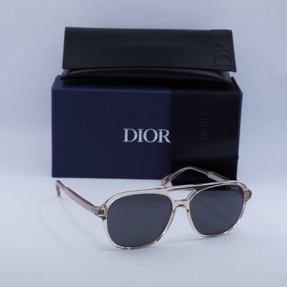 Final Price! Dior INDIOR N1I 40A0 Rose/Grey Sunglasses main image 8